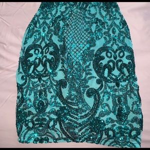 Brand New Condition Sequin Dress.